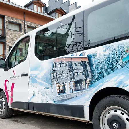 ホテル Sommos Aneto ベナスケ