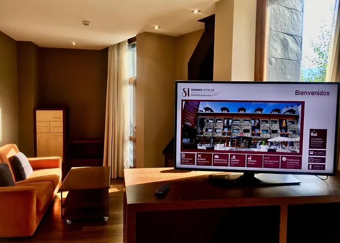 ホテル Sommos Aneto 4*