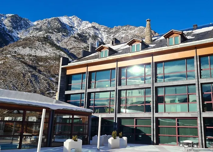 Sommos Aneto ホテル