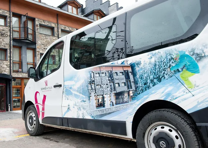 ホテル Sommos Aneto ベナスケ