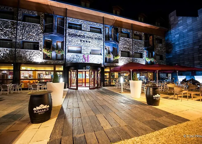 Sommos Aneto ベナスケ